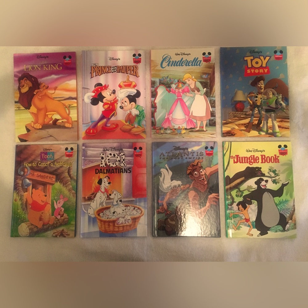 Walt Disney Books